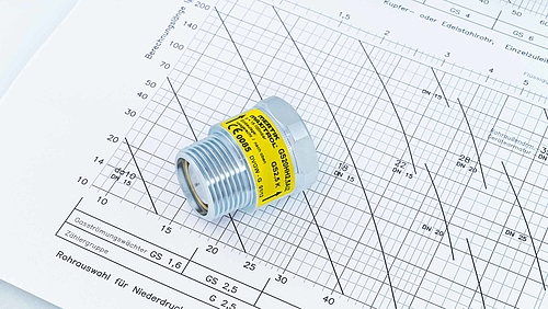 Gasströmungswächter SENTRY GS-H-Z von Mertik Maxitrol