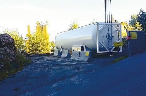 Druckgasbehälter für LPG, Chemet