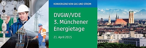 Münchener Energietage am 21. April 2015