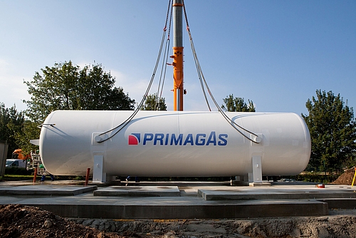 Primagas LNG-Anlage