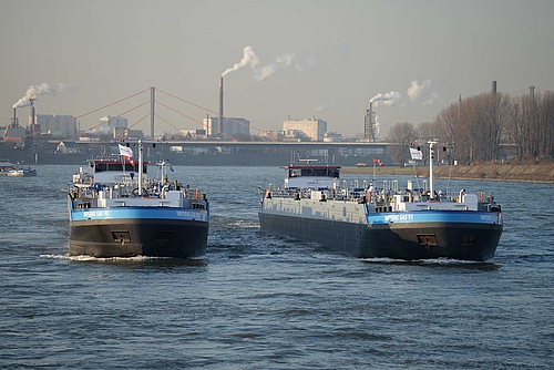 Imperial Schiffstaufe in Duisburg-Ruhrort