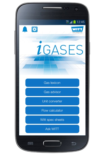 App "iGASES" von Witt